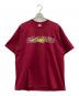 Supreme（シュプリーム）の古着「Supreme　Eyes Tee」｜レッド