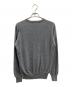 Hysteric Glamour (ヒステリックグラマー) 薄手ニット グレー サイズ:M：8000円