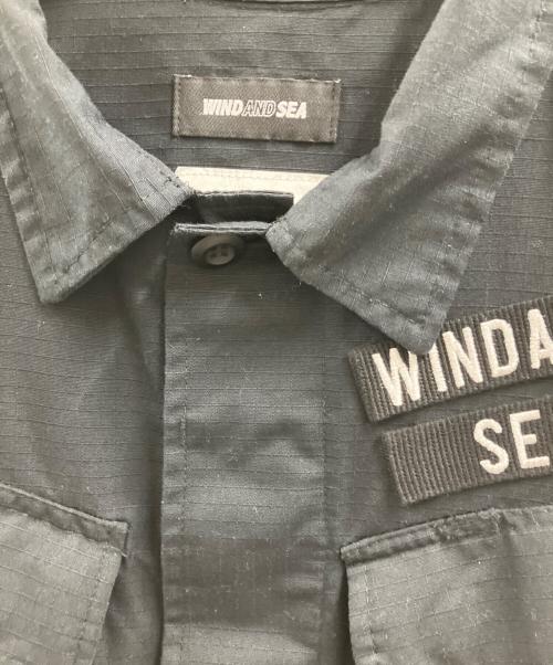 WIND AND SEA（ウィンダンシー）WIND AND SEA (ウィンダンシー) ジャケット ブラック サイズ:XLの古着・服飾アイテム