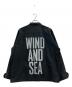 WIND AND SEA (ウィンダンシー) ジャケット ブラック サイズ:XL：16000円