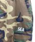 中古・古着 WIND AND SEA (ウィンダンシー) MILITARY CARGO PANTS カーキ サイズ:M：8000円