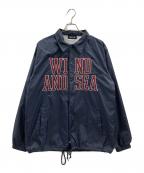 WIND AND SEAウィンダンシー）の古着「WIND AND SEA　ブルゾン」｜ネイビー