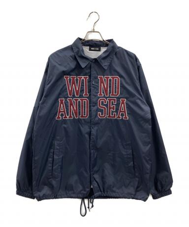 WIND AND SEA ウィンダンシー 24AW 風景画ブルゾン ジャガード織 中古・古着通販】WIND AND SEA (ウィンダンシー) WIND AND SEA