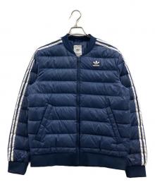 adidas（アディダス）の古着「SST LIGHT DOWNJACKET」｜ネイビー