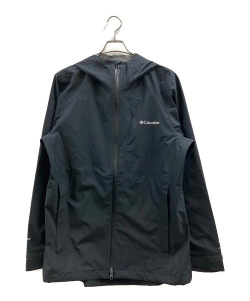 Columbia（コロンビア）Columbia (コロンビア) トレイルボーン2.5Lシェル ブラック サイズ:XLの古着・服飾アイテム