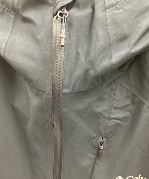 Columbia（コロンビア）Columbia (コロンビア) トレイルボーン2.5Lシェル ブラック サイズ:XLの古着・服飾アイテム