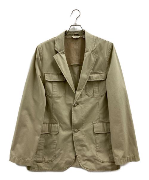 L.L.Bean（エルエルビーン）L.L.Bean (エルエルビーン) 2Bジャケット ベージュ サイズ:42の古着・服飾アイテム