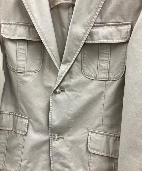 L.L.Bean（エルエルビーン）L.L.Bean (エルエルビーン) 2Bジャケット ベージュ サイズ:42の古着・服飾アイテム