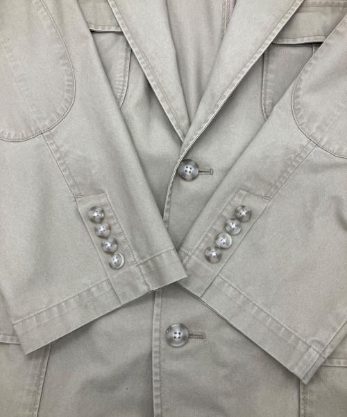 L.L.Bean（エルエルビーン）L.L.Bean (エルエルビーン) 2Bジャケット ベージュ サイズ:42の古着・服飾アイテム