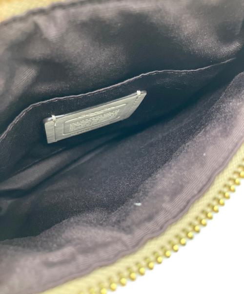 COACH（コーチ）COACH (コーチ) COACH　ショルダーバッグ ホワイト×ベージュの古着・服飾アイテム