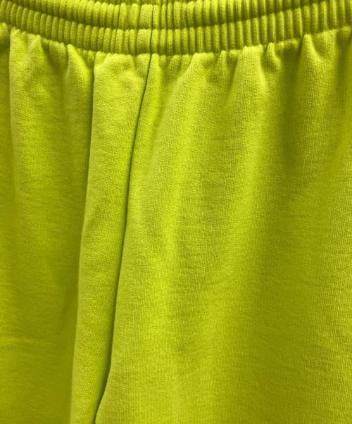 MARTINE ROSE（マーティン・ローズ）MARTINE ROSE (マーティン・ローズ) スウェットパンツ イエロー サイズ:XS 未使用品の古着・服飾アイテム