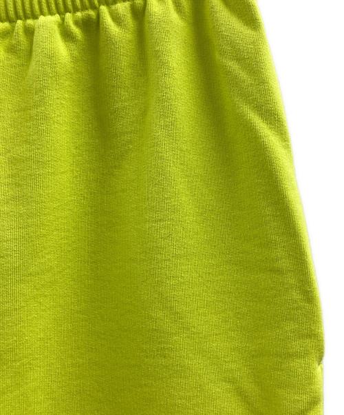 MARTINE ROSE（マーティン・ローズ）MARTINE ROSE (マーティン・ローズ) スウェットパンツ イエロー サイズ:XS 未使用品の古着・服飾アイテム