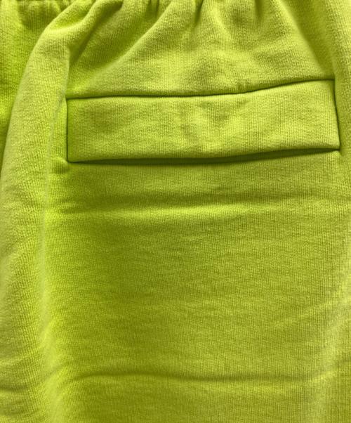 MARTINE ROSE（マーティン・ローズ）MARTINE ROSE (マーティン・ローズ) スウェットパンツ イエロー サイズ:XS 未使用品の古着・服飾アイテム