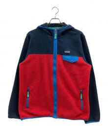 Patagonia（パタゴニア）の古着「フリースジャケット」｜ネイビー×レッド