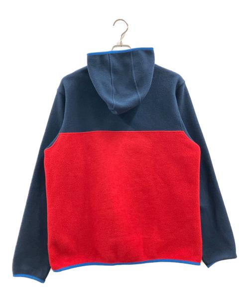 Patagonia（パタゴニア）Patagonia (パタゴニア) フリースジャケット ネイビー×レッド サイズ:Mの古着・服飾アイテム