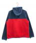 Patagonia (パタゴニア) フリースジャケット ネイビー×レッド サイズ:M：10000円