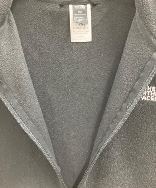 THE NORTH FACE（ザ ノース フェイス）THE NORTH FACE (ザ ノース フェイス) フリースジャケット ブラック サイズ:Sの古着・服飾アイテム