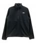 THE NORTH FACE（ザ ノース フェイス）の古着「フリースジャケット」｜ブラック