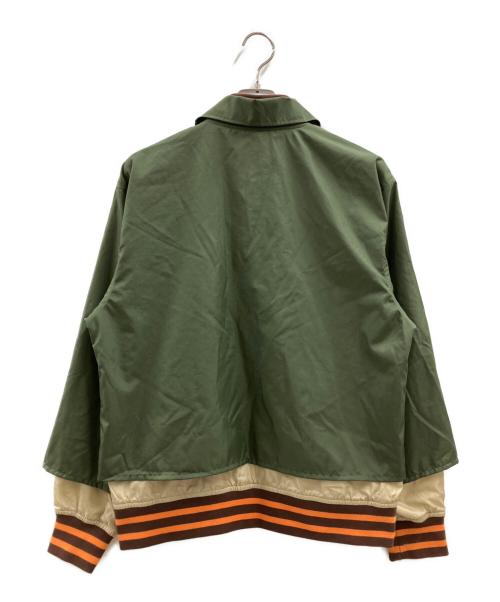 Champion（チャンピオン）Champion (チャンピオン) ナイロンジャケット グリーン サイズ:Mの古着・服飾アイテム