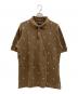 stussy（ステューシー）の古着「ポロシャツ」｜ブラウン