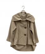 Vivienne Westwood RED LABELヴィヴィアンウエストウッドレッドレーベル）の古着「ジャケット」｜ベージュ