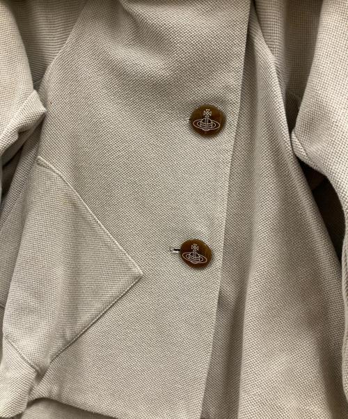 Vivienne Westwood RED LABEL（ヴィヴィアンウエストウッドレッドレーベル）Vivienne Westwood RED LABEL (ヴィヴィアンウエストウッドレッドレーベル) ジャケット ベージュ サイズ:2の古着・服飾アイテム