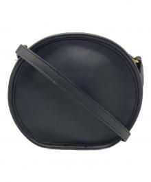 COACH（コーチ）の古着「COACH　ショルダーバッグ」｜ネイビー