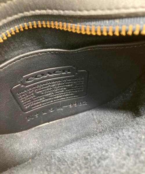 COACH（コーチ）COACH (コーチ) COACH　ショルダーバッグ ネイビーの古着・服飾アイテム