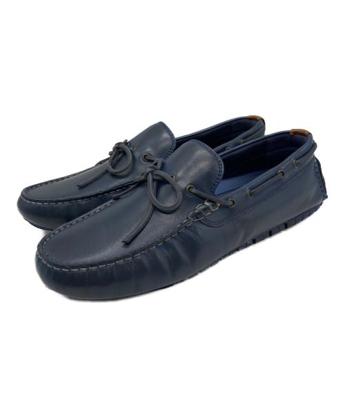 COLE HAAN（コールハーン）COLE HAAN (コールハーン) COLE HAAN ドライビングシューズ ネイビー サイズ:8 1/2の古着・服飾アイテム