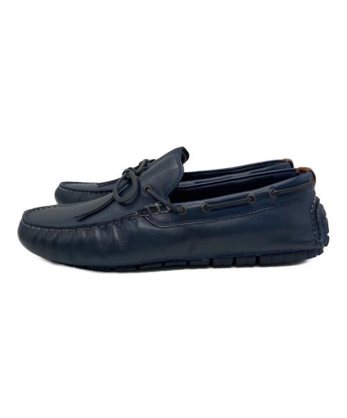 COLE HAAN（コールハーン）COLE HAAN (コールハーン) COLE HAAN ドライビングシューズ ネイビー サイズ:8 1/2の古着・服飾アイテム