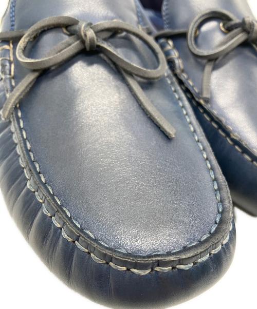 COLE HAAN（コールハーン）COLE HAAN (コールハーン) COLE HAAN ドライビングシューズ ネイビー サイズ:8 1/2の古着・服飾アイテム