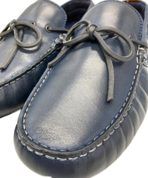 COLE HAAN（コールハーン）COLE HAAN (コールハーン) COLE HAAN ドライビングシューズ ネイビー サイズ:8 1/2の古着・服飾アイテム