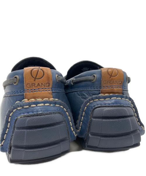 COLE HAAN（コールハーン）COLE HAAN (コールハーン) COLE HAAN ドライビングシューズ ネイビー サイズ:8 1/2の古着・服飾アイテム