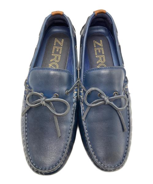 COLE HAAN（コールハーン）COLE HAAN (コールハーン) COLE HAAN ドライビングシューズ ネイビー サイズ:8 1/2の古着・服飾アイテム
