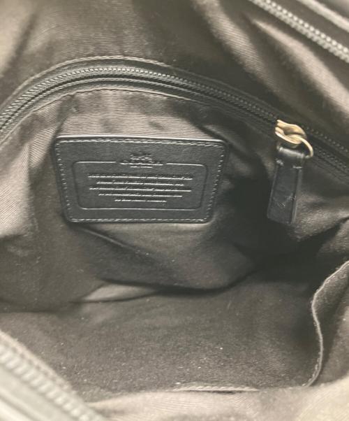 COACH（コーチ）COACH (コーチ) COACH　ショルダーバッグ ブラックの古着・服飾アイテム