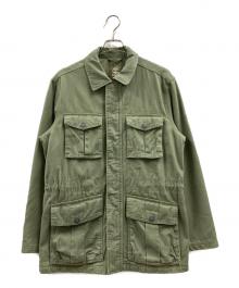 Timberland（ティンバーランド）の古着「ミリタリージャケット」｜カーキ
