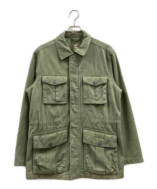 Timberland（ティンバーランド）Timberland (ティンバーランド) ミリタリージャケット カーキ サイズ:Mの古着・服飾アイテム
