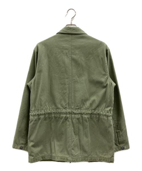 Timberland（ティンバーランド）Timberland (ティンバーランド) ミリタリージャケット カーキ サイズ:Mの古着・服飾アイテム