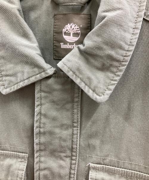 Timberland（ティンバーランド）Timberland (ティンバーランド) ミリタリージャケット カーキ サイズ:Mの古着・服飾アイテム