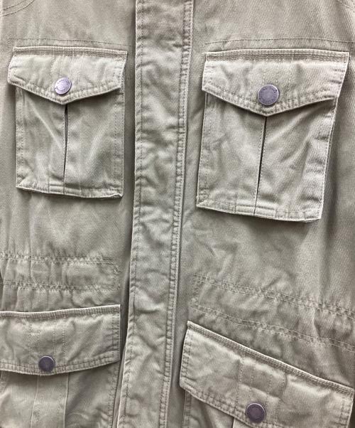 Timberland（ティンバーランド）Timberland (ティンバーランド) ミリタリージャケット カーキ サイズ:Mの古着・服飾アイテム
