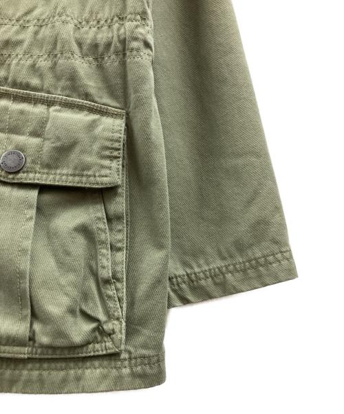 Timberland（ティンバーランド）Timberland (ティンバーランド) ミリタリージャケット カーキ サイズ:Mの古着・服飾アイテム