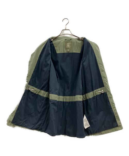 Timberland（ティンバーランド）Timberland (ティンバーランド) ミリタリージャケット カーキ サイズ:Mの古着・服飾アイテム