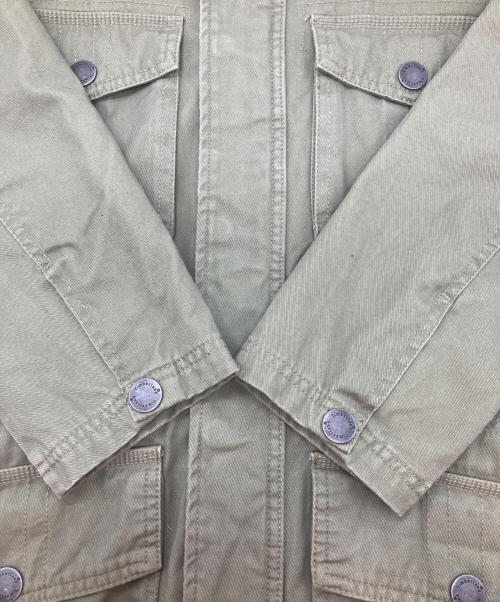 Timberland（ティンバーランド）Timberland (ティンバーランド) ミリタリージャケット カーキ サイズ:Mの古着・服飾アイテム