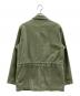 Timberland (ティンバーランド) ミリタリージャケット カーキ サイズ:M：6000円
