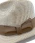 中古・古着 BROOKS BROTHERS (ブルックスブラザーズ) BILTMORE HATS (ビルトモアハット) BROOKS BROTHERS 	BILTMORE HATS 中折れストローハット ナチュラル：10000円