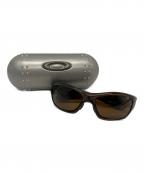 OAKLEYオークリー）の古着「OAKLEY　Pit Bull　サングラス」｜ブラウン