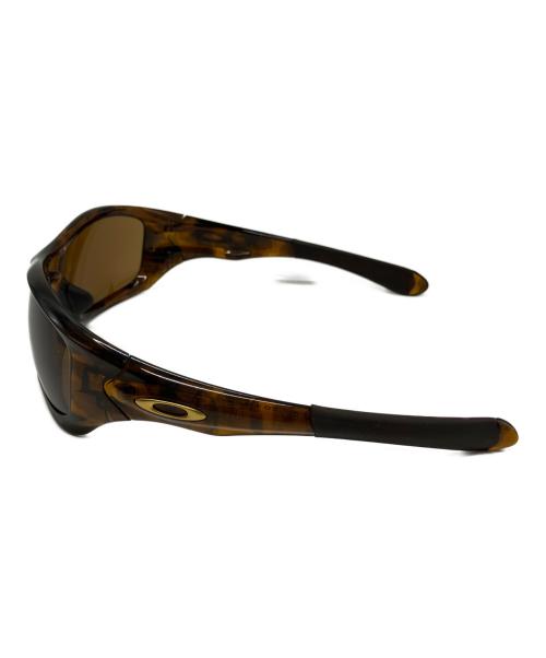 OAKLEY（オークリー）OAKLEY (オークリー) OAKLEY　Pit Bull　サングラス ブラウンの古着・服飾アイテム