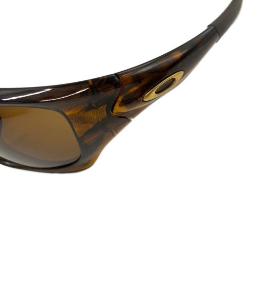 OAKLEY（オークリー）OAKLEY (オークリー) OAKLEY　Pit Bull　サングラス ブラウンの古着・服飾アイテム
