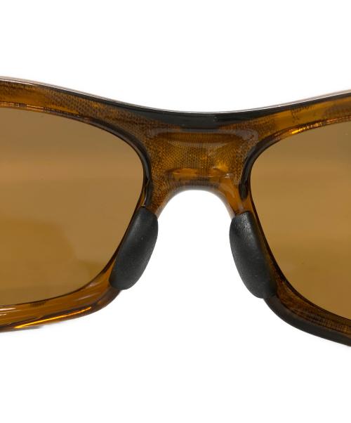 OAKLEY（オークリー）OAKLEY (オークリー) OAKLEY　Pit Bull　サングラス ブラウンの古着・服飾アイテム