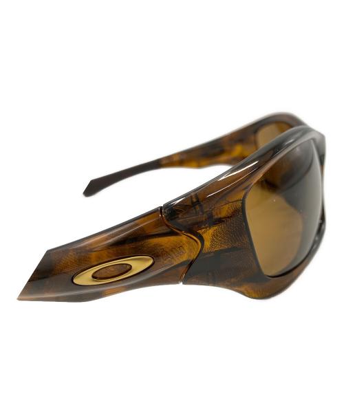 OAKLEY（オークリー）OAKLEY (オークリー) OAKLEY　Pit Bull　サングラス ブラウンの古着・服飾アイテム